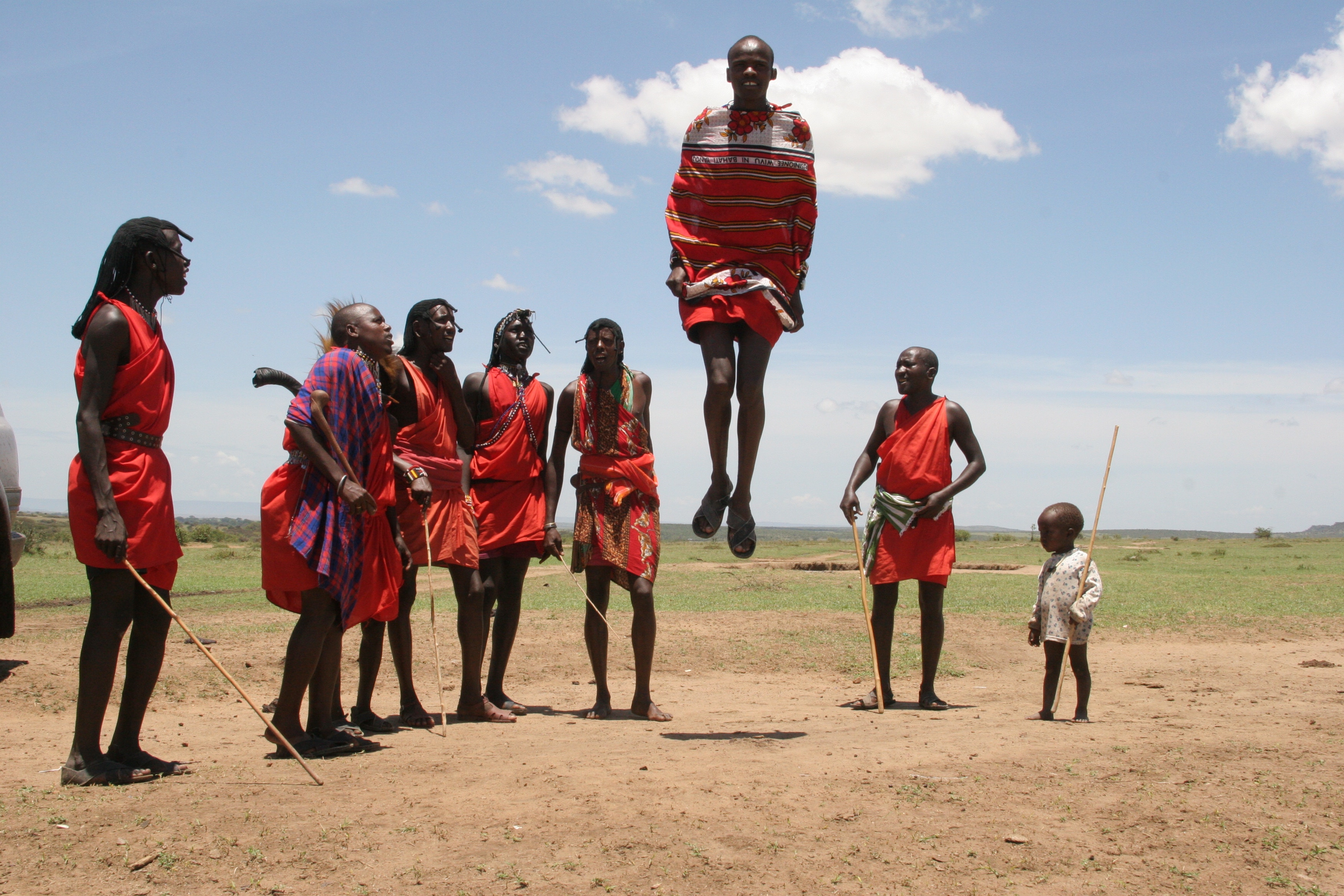 Culture Instagram post - Maasai